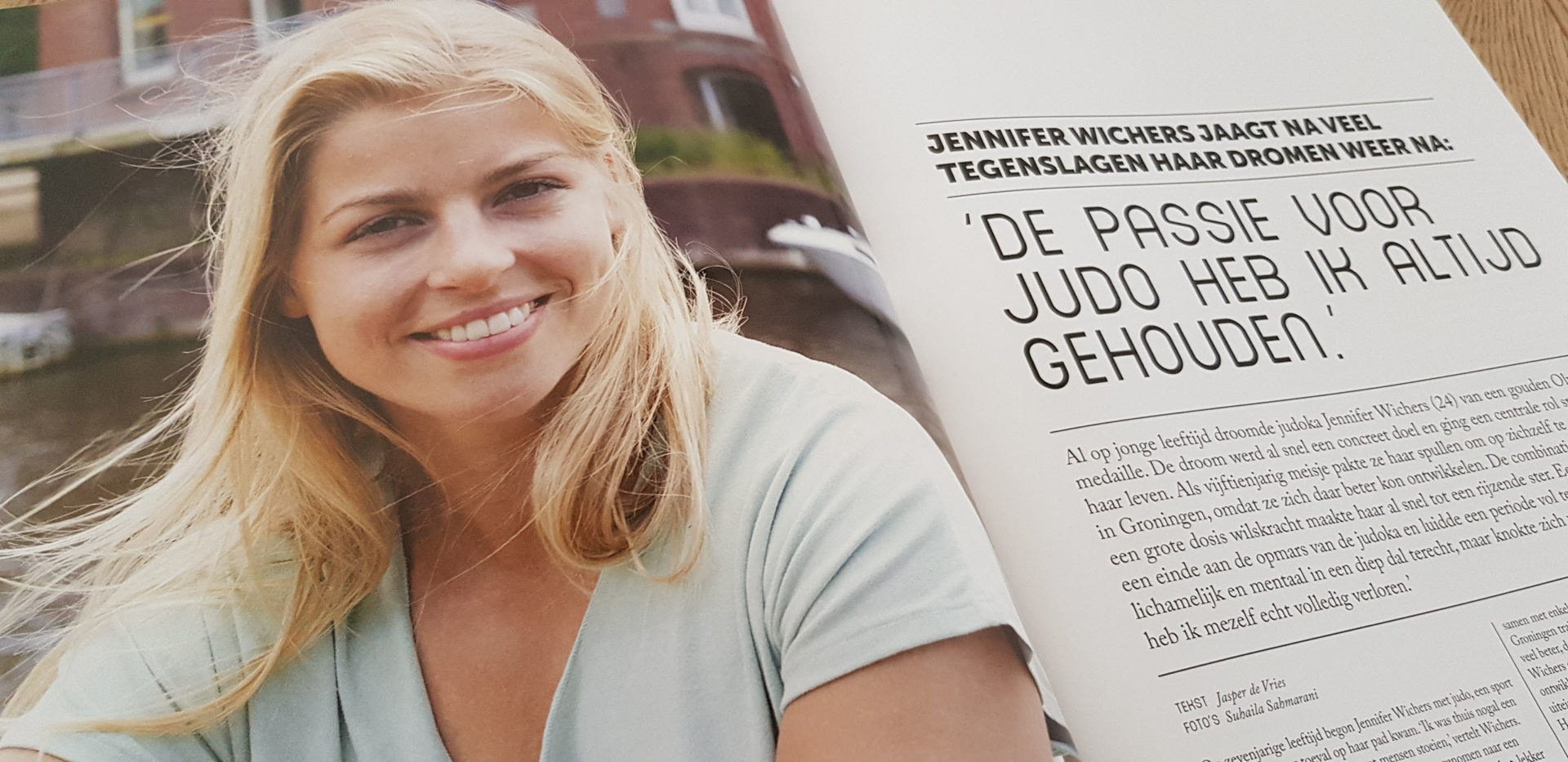 Jennifer Wichers, artikel, STAD Magazine