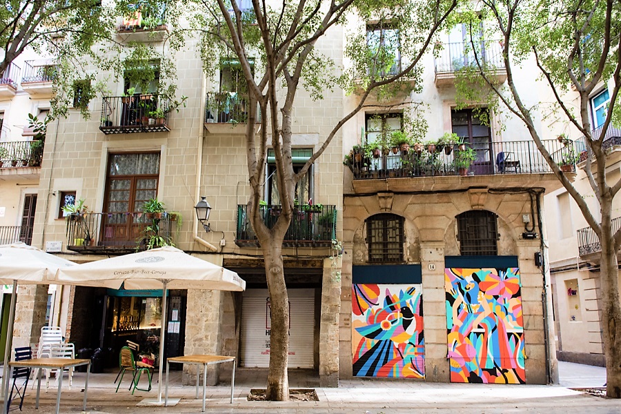 street art, Barcelona, El Born